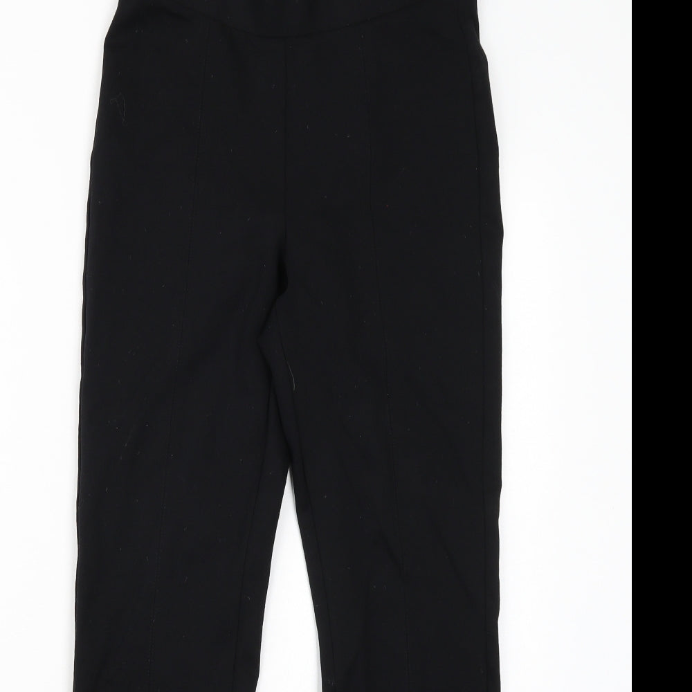 Womens UK Size 8 Marks and Spencer  Carrot Black Leggings