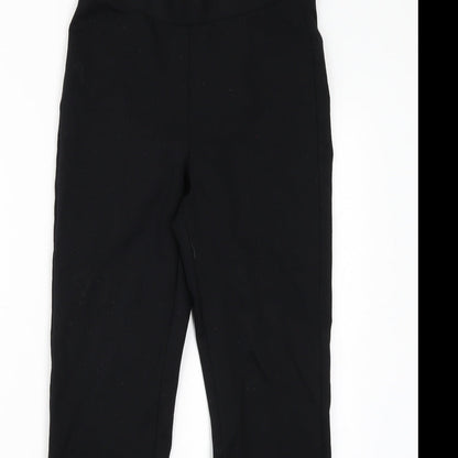 Womens UK Size 8 Marks and Spencer  Carrot Black Leggings