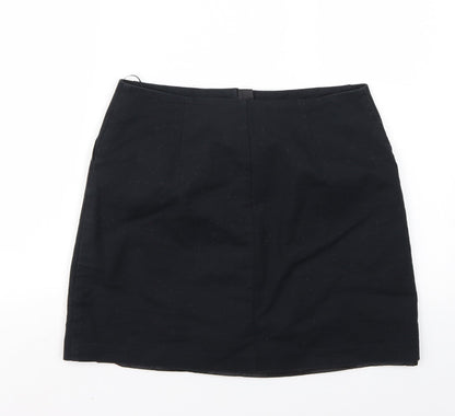 Oasis Womens Blue   A-Line Skirt Size 12