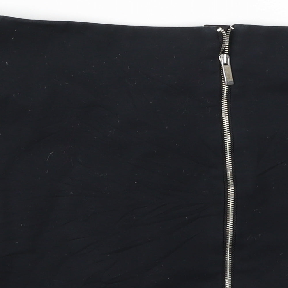 Oasis Womens Blue   A-Line Skirt Size 12