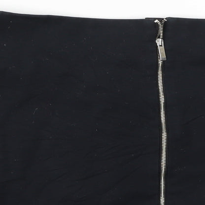 Oasis Womens Blue   A-Line Skirt Size 12