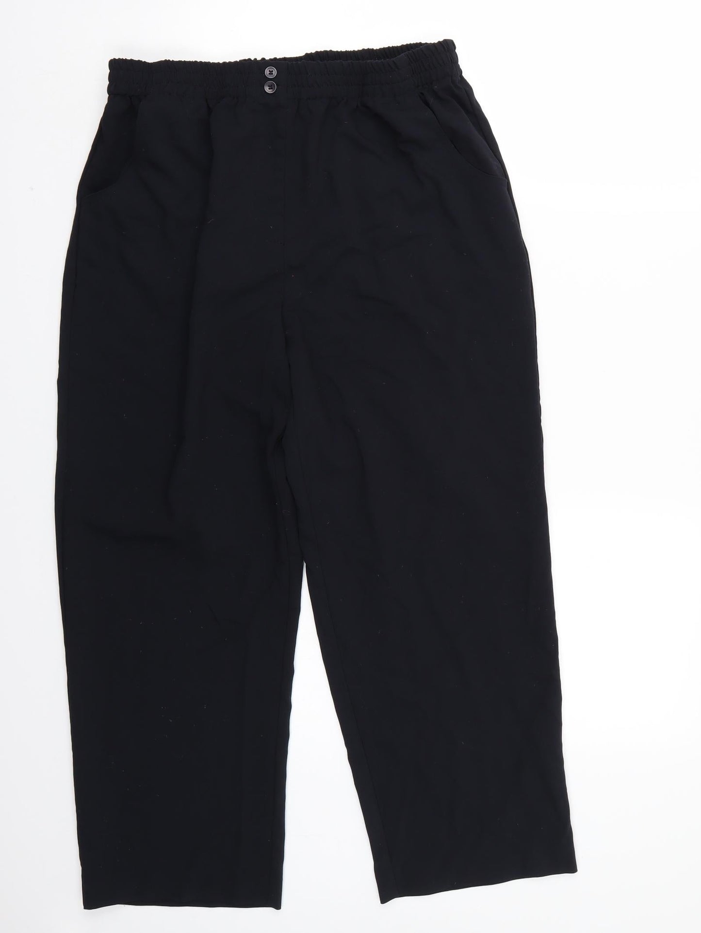 Womens UK Size 16 Damart Regular Fit  Blue Trousers