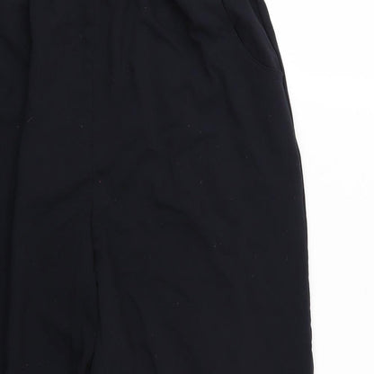 Womens UK Size 16 Damart Regular Fit  Blue Trousers