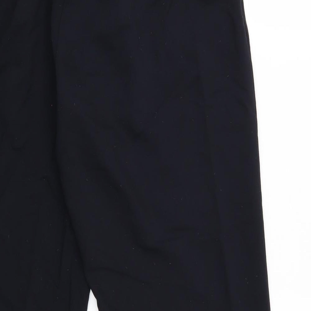 Womens UK Size 16 Damart Regular Fit  Blue Trousers