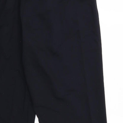 Womens UK Size 16 Damart Regular Fit  Blue Trousers