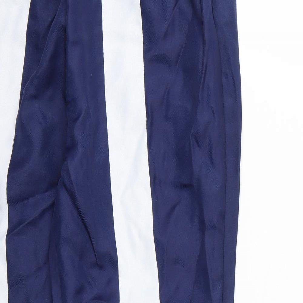 Womens UK Size 2XL Preworn Regular Fit  Blue Trousers