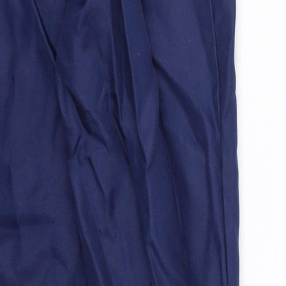 Womens UK Size 2XL Preworn Regular Fit  Blue Trousers