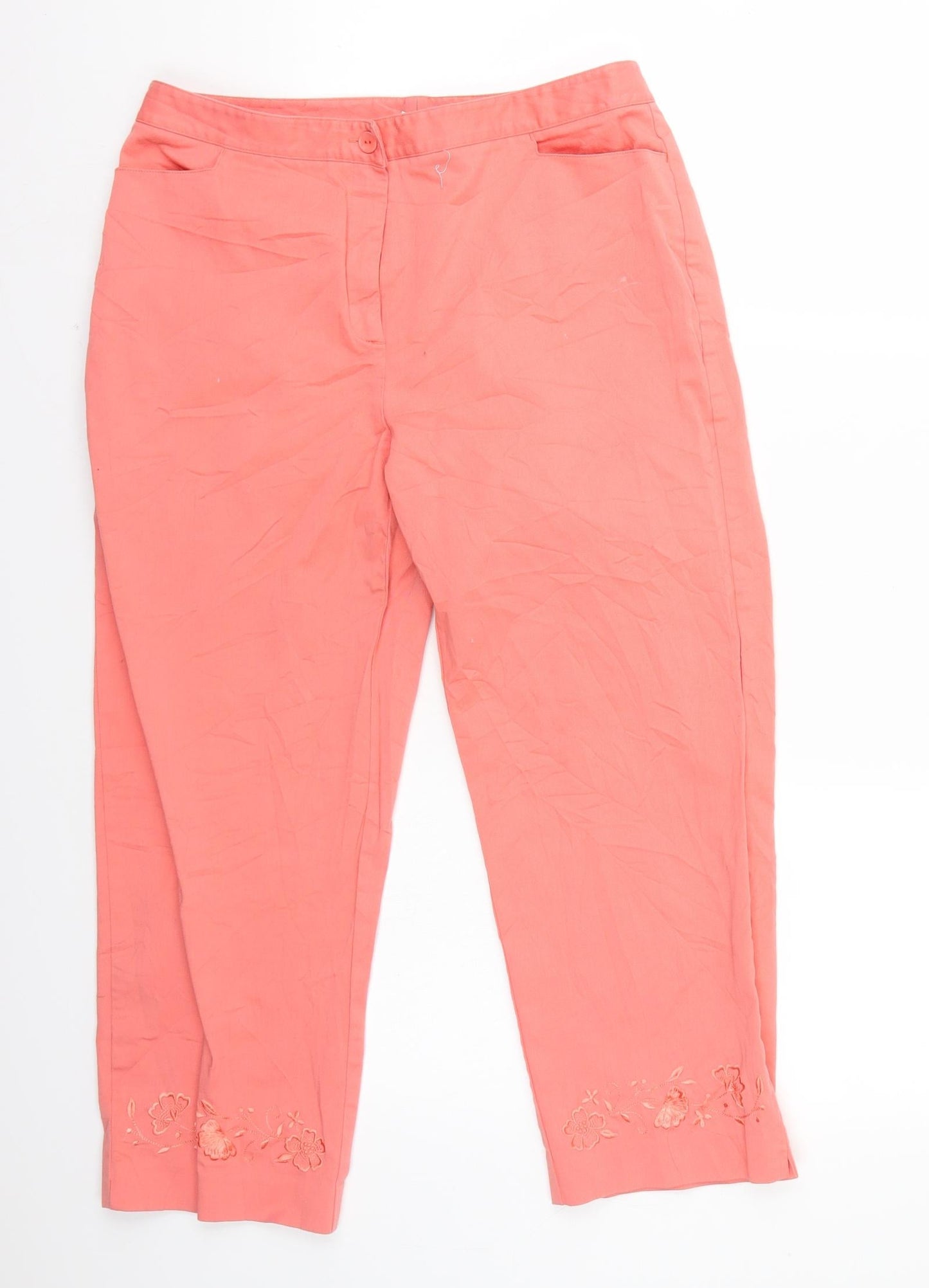 EP Pro Womens Pink   Trousers  Size 10 L23 in