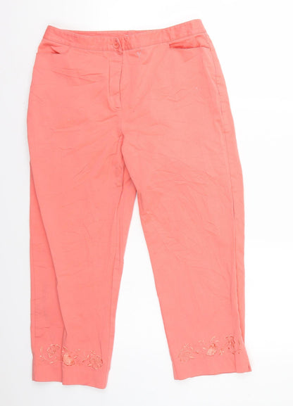 EP Pro Womens Pink   Trousers  Size 10 L23 in