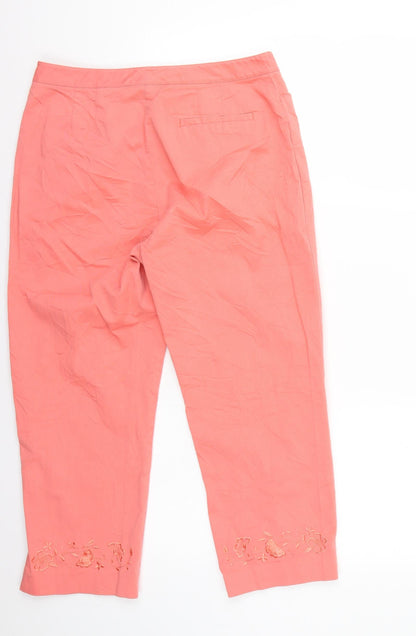 EP Pro Womens Pink   Trousers  Size 10 L23 in
