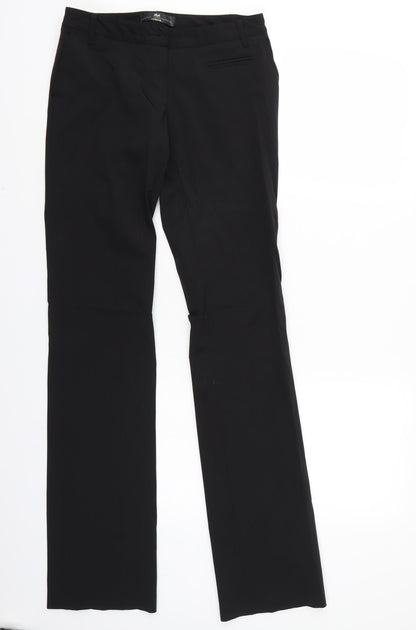 Daniele Alessandrini Womens Black   Trousers  Size 40 L33 in