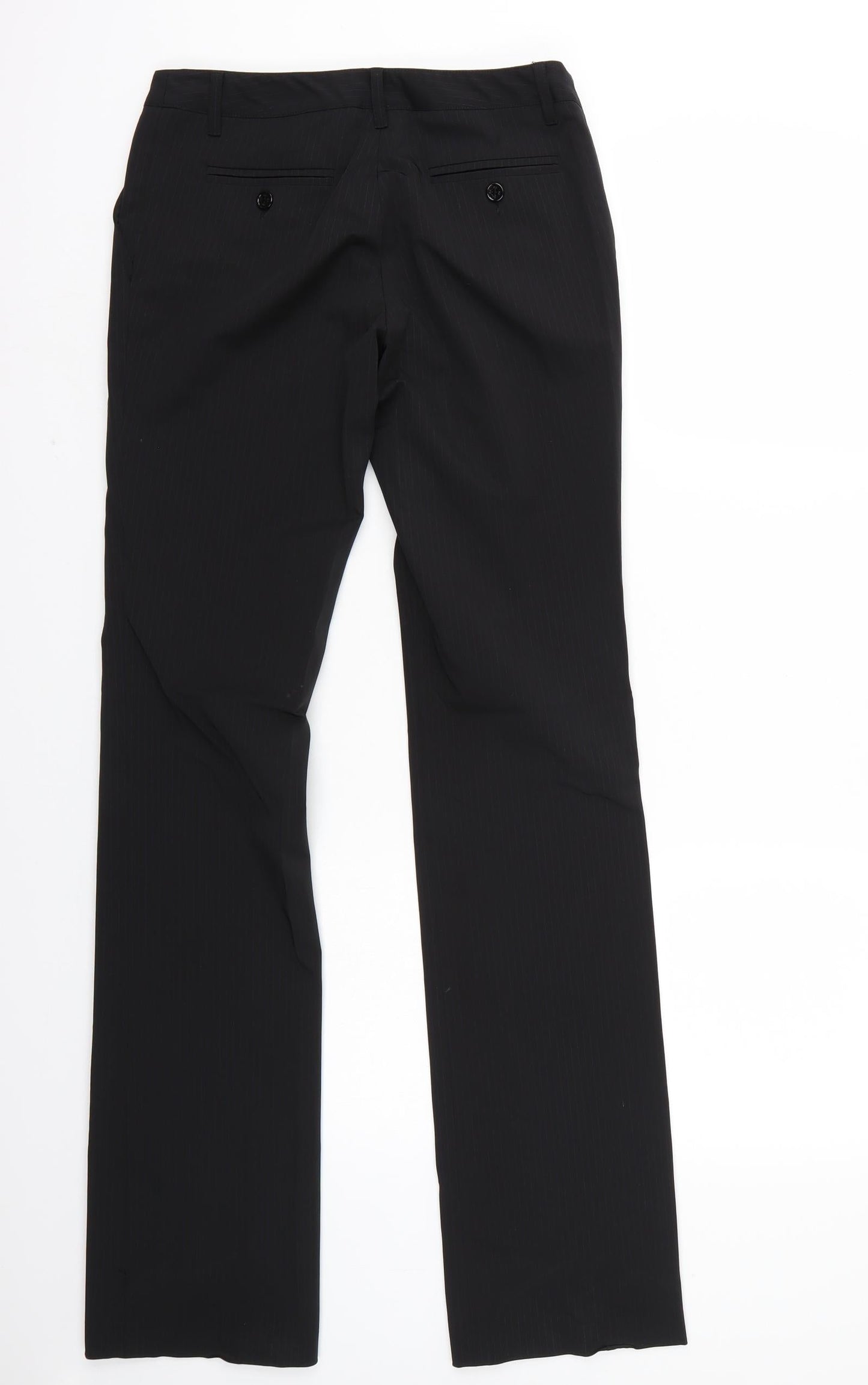 Daniele Alessandrini Womens Black   Trousers  Size 40 L33 in