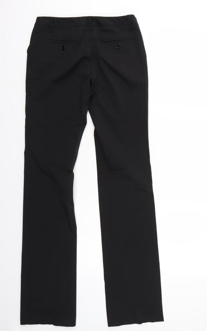 Daniele Alessandrini Womens Black   Trousers  Size 40 L33 in