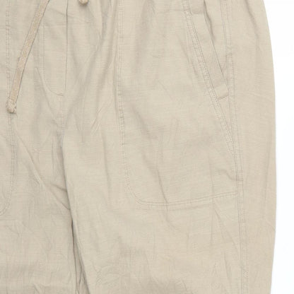 Good move Womens Beige   Trousers  Size 18 L26 in
