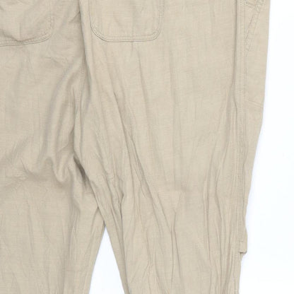 Good move Womens Beige   Trousers  Size 18 L26 in