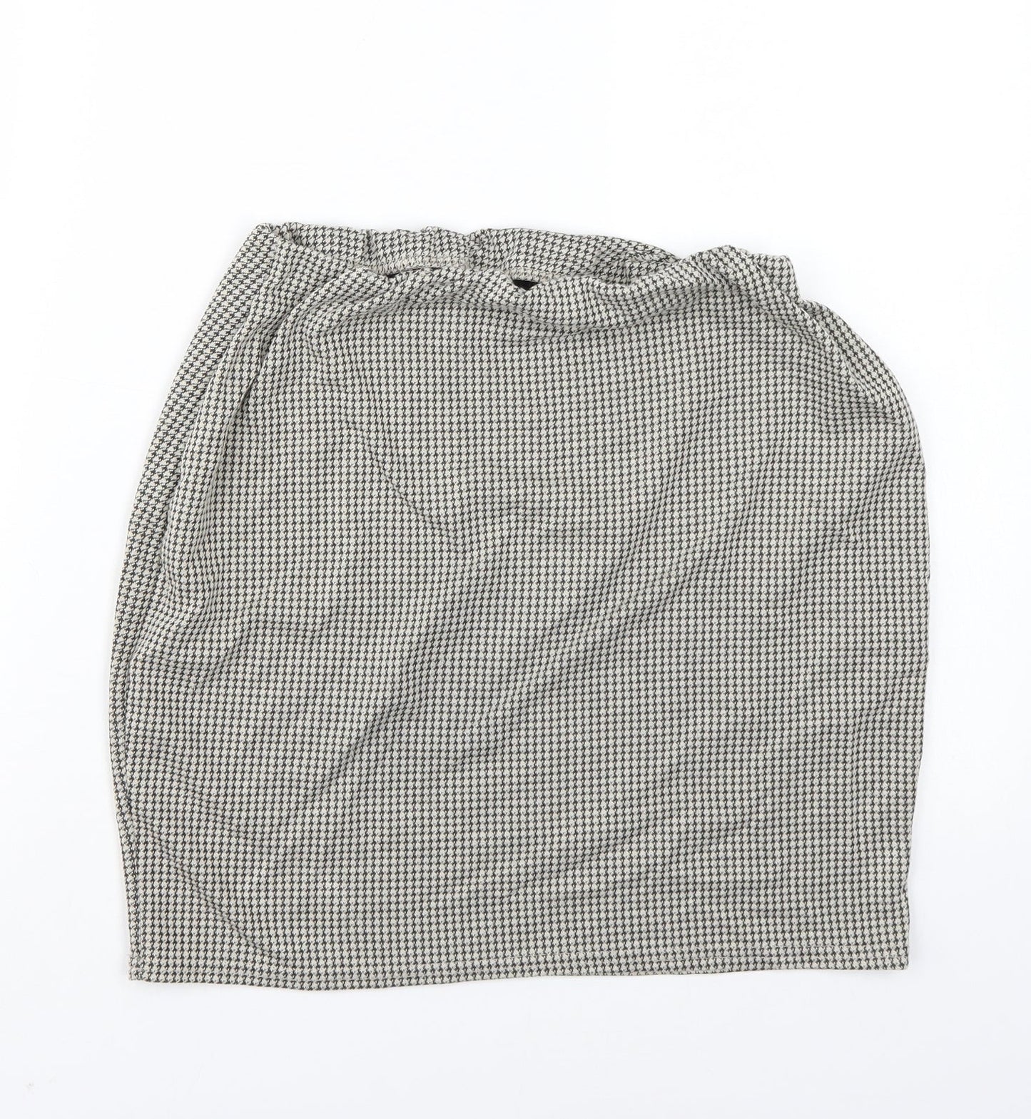 Newlook Womens Brown   A-Line Skirt Size 14