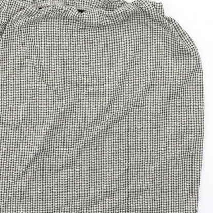 Newlook Womens Brown   A-Line Skirt Size 14