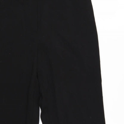 Debenhams Womens Black   Trousers  Size 10 L27 in
