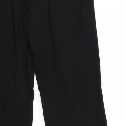 Debenhams Womens Black   Trousers  Size 10 L27 in