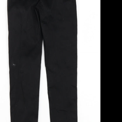 Womens UK Size 4 H&M Regular Fit  Black Trousers