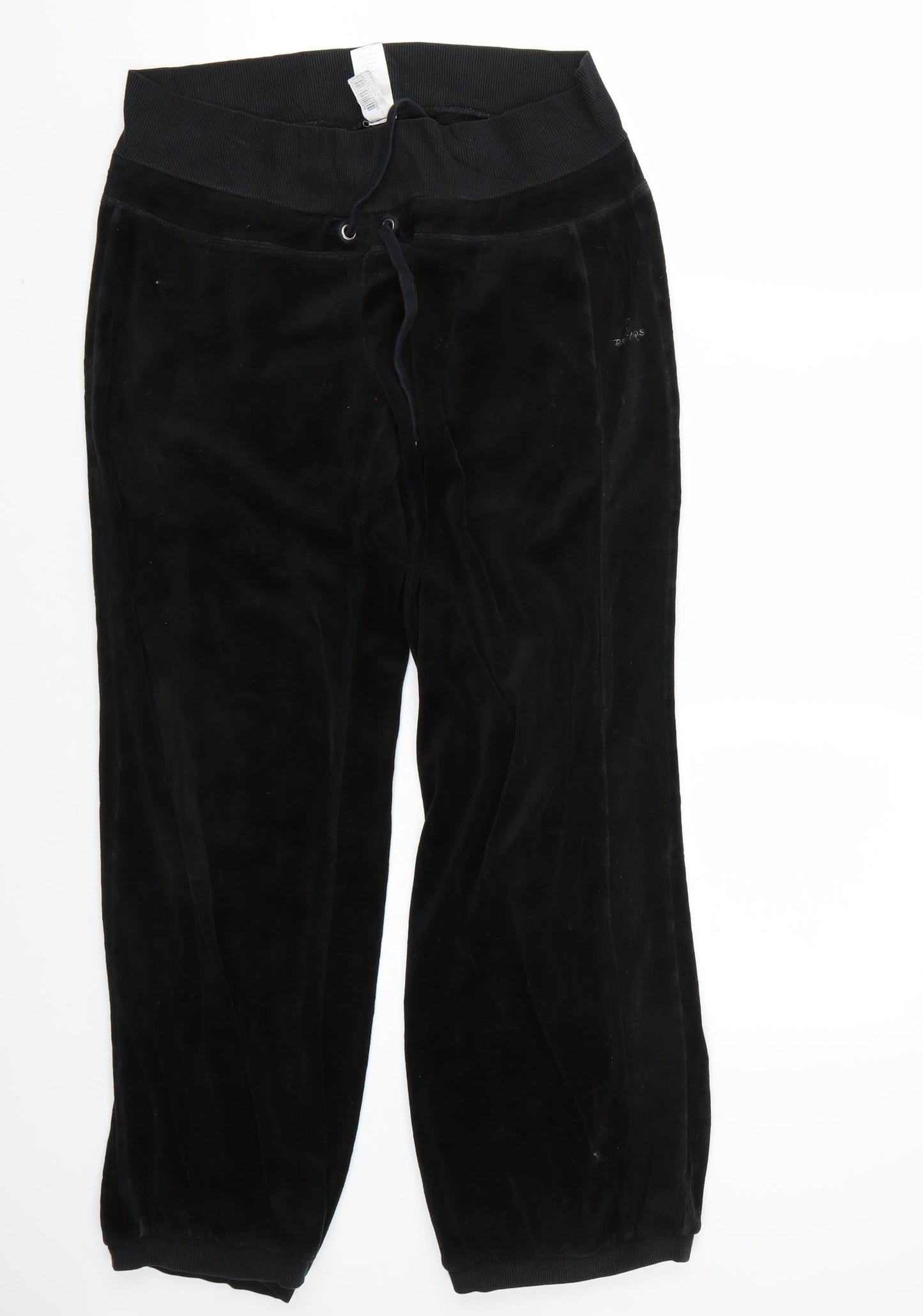 DOMYOS Womens Black   Sweatpants Trousers Size M L27 in