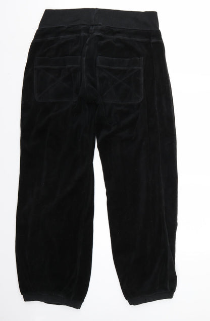 DOMYOS Womens Black   Sweatpants Trousers Size M L27 in