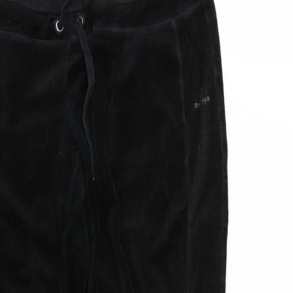 DOMYOS Womens Black   Sweatpants Trousers Size M L27 in