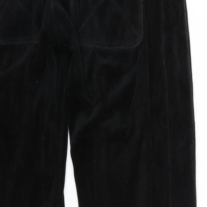 DOMYOS Womens Black   Sweatpants Trousers Size M L27 in