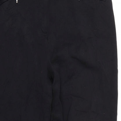Marks and Spencer Womens Blue   Trousers  Size 16 L26 in