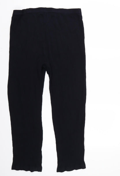 Extra Womens Blue   Trousers  Size 20 L27 in