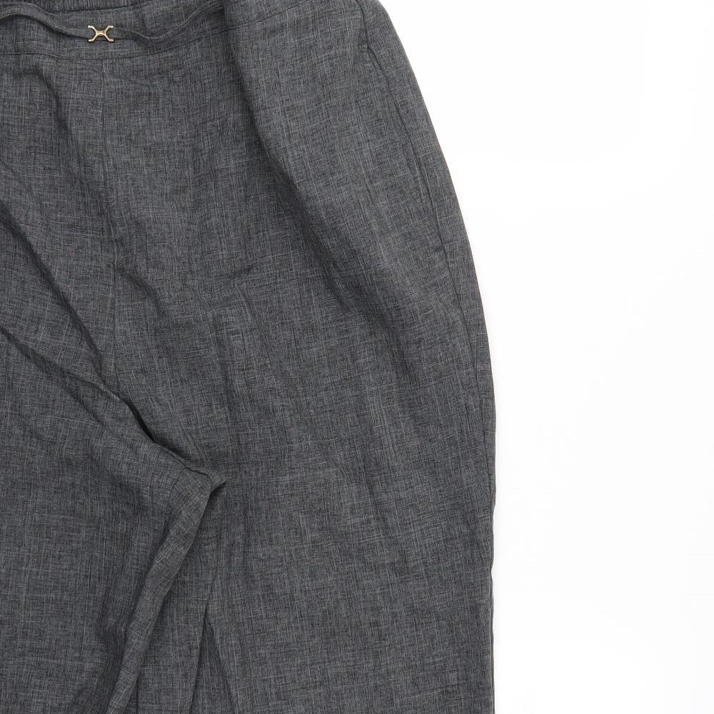 Womens UK Size 16 BHS Regular Fit  Grey Trousers