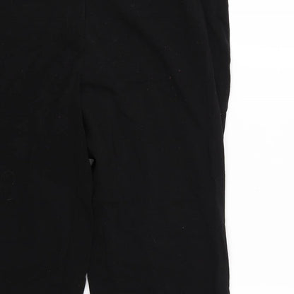 F&F Womens Black   Trousers  Size 14 L30 in