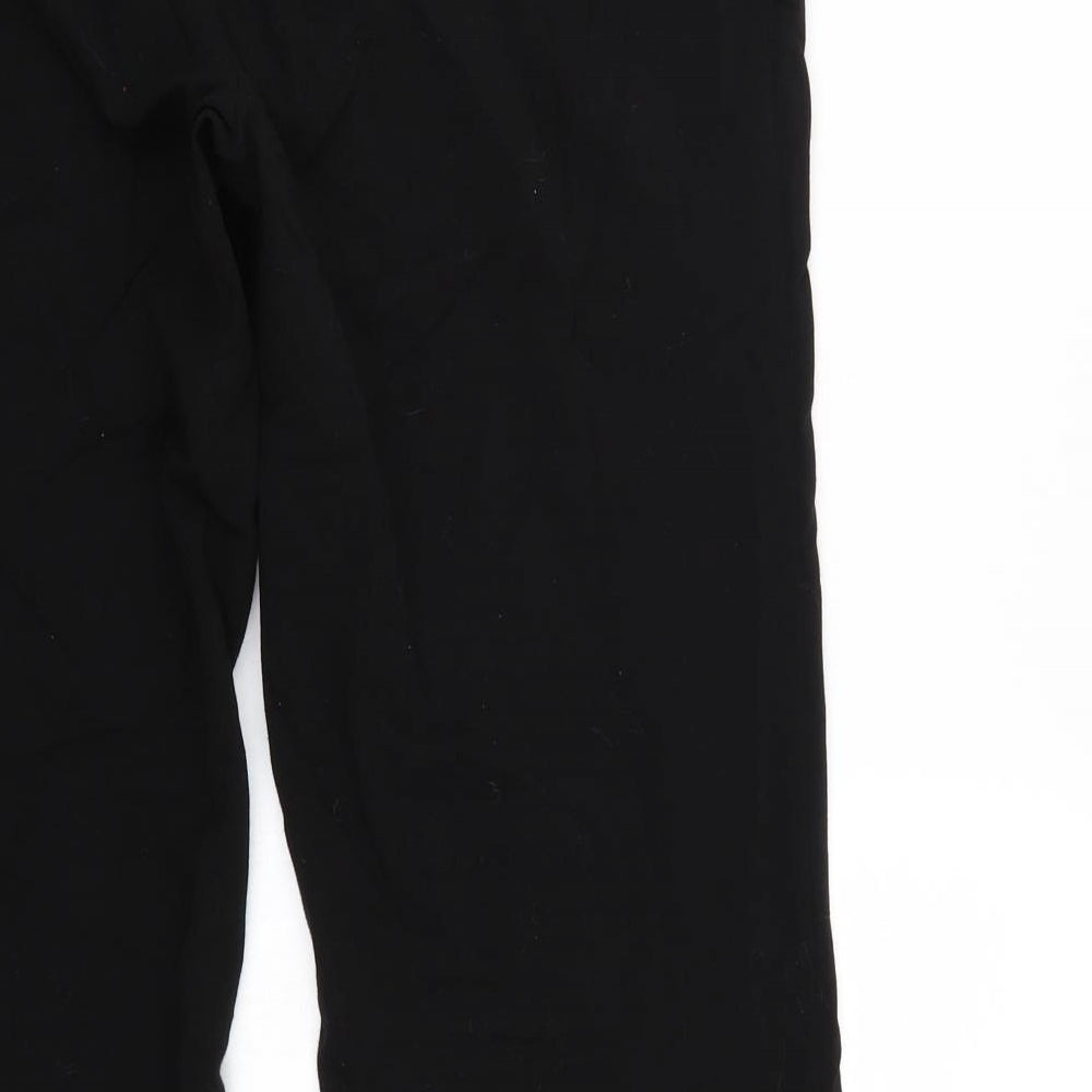 F&F Womens Black   Trousers  Size 14 L30 in