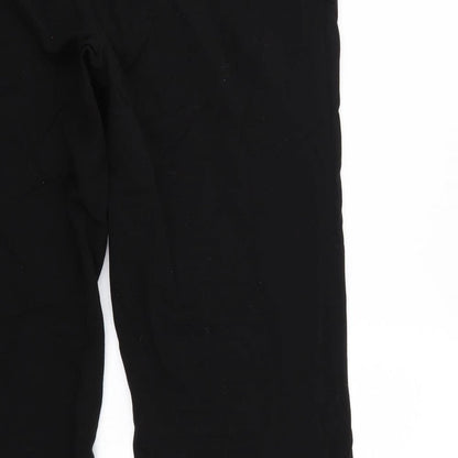 F&F Womens Black   Trousers  Size 14 L30 in