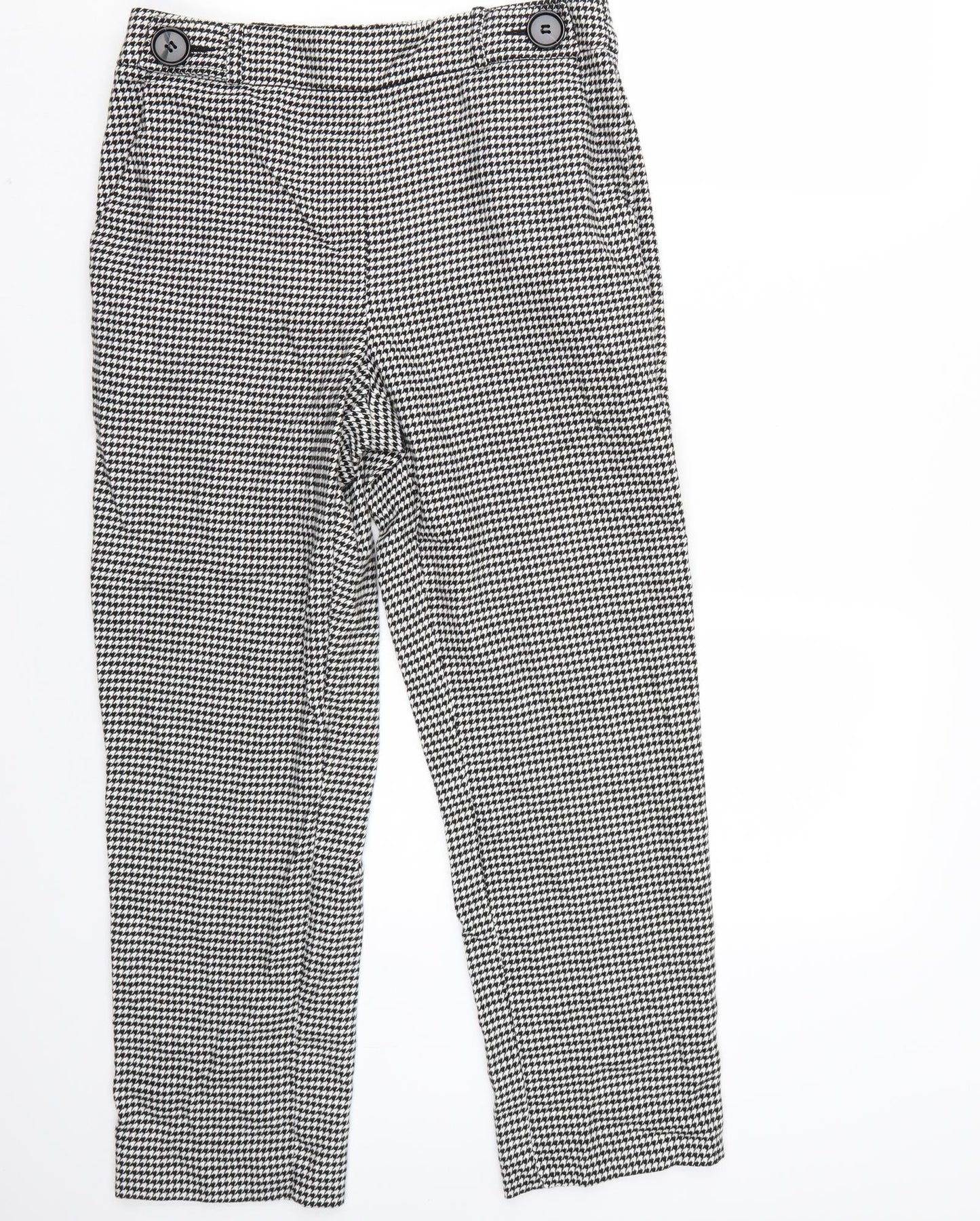 George Womens White   Trousers  Size 12 L26 in