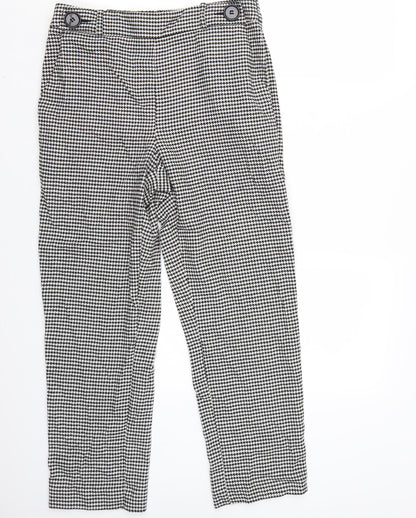 George Womens White   Trousers  Size 12 L26 in