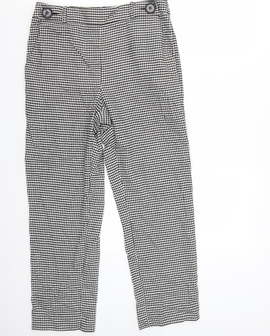 George Womens White   Trousers  Size 12 L26 in