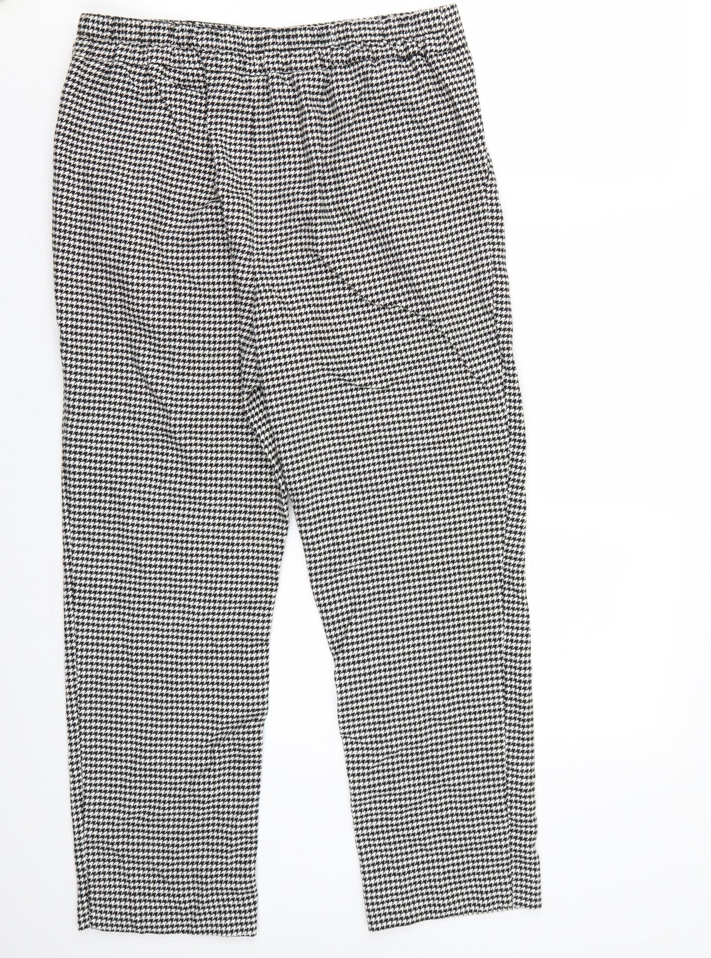 George Womens White   Trousers  Size 12 L26 in