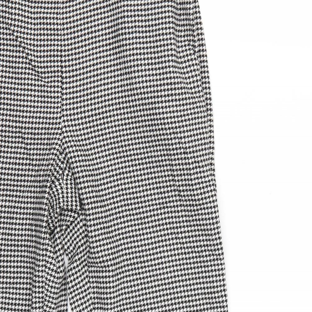 George Womens White   Trousers  Size 12 L26 in