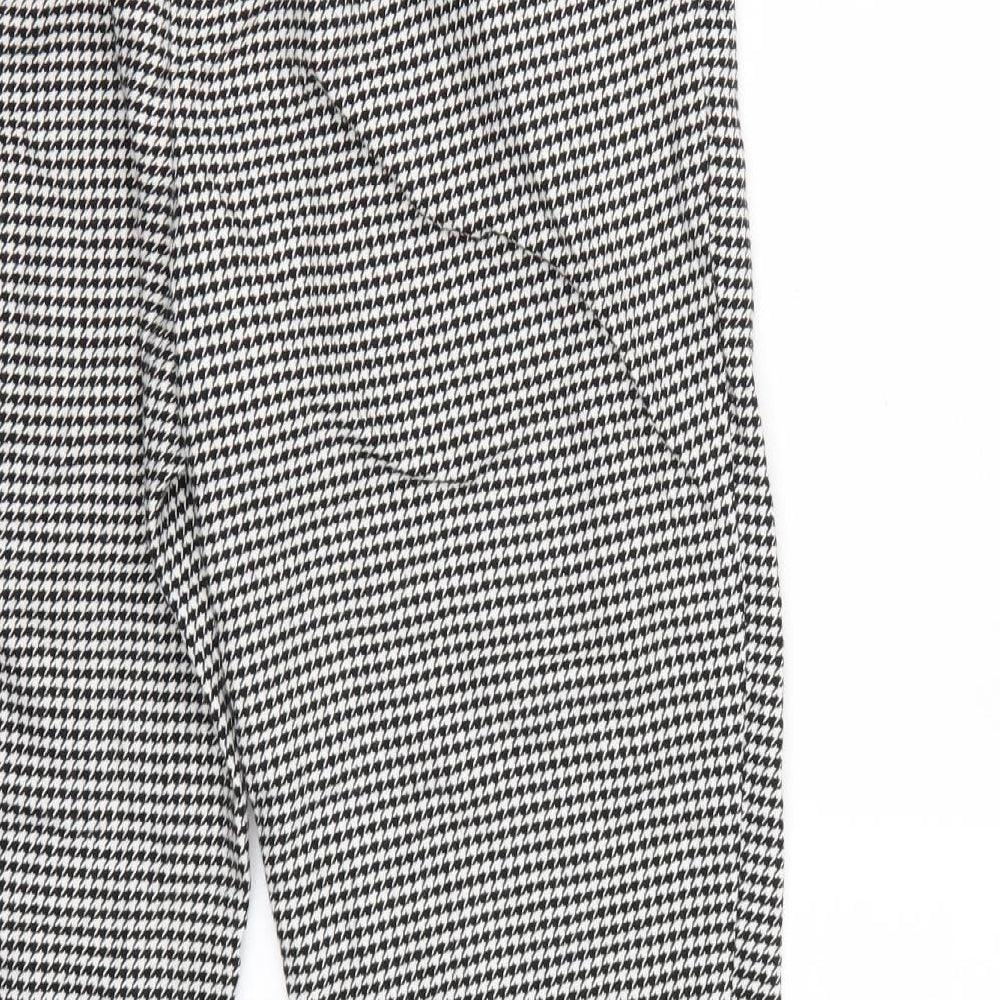 George Womens White   Trousers  Size 12 L26 in