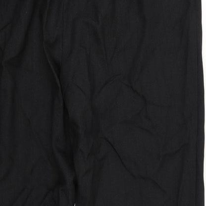 Womens UK Size 18 Marks and Spencer Regular Fit  Black Trousers