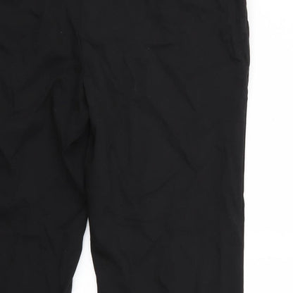Womens UK Size 12 Dorothy Perkins Regular Fit  Black Trousers