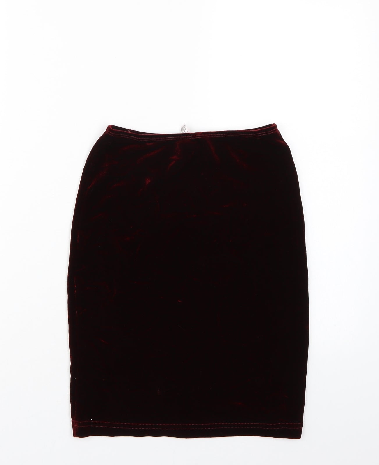 American Apparel Womens Purple   A-Line Skirt Size M