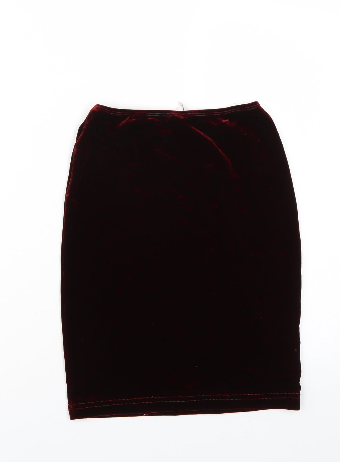 American Apparel Womens Purple   A-Line Skirt Size M