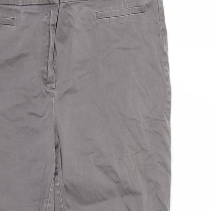 Womens UK Size 16 Marks and Spencer Regular Fit  Grey Trousers