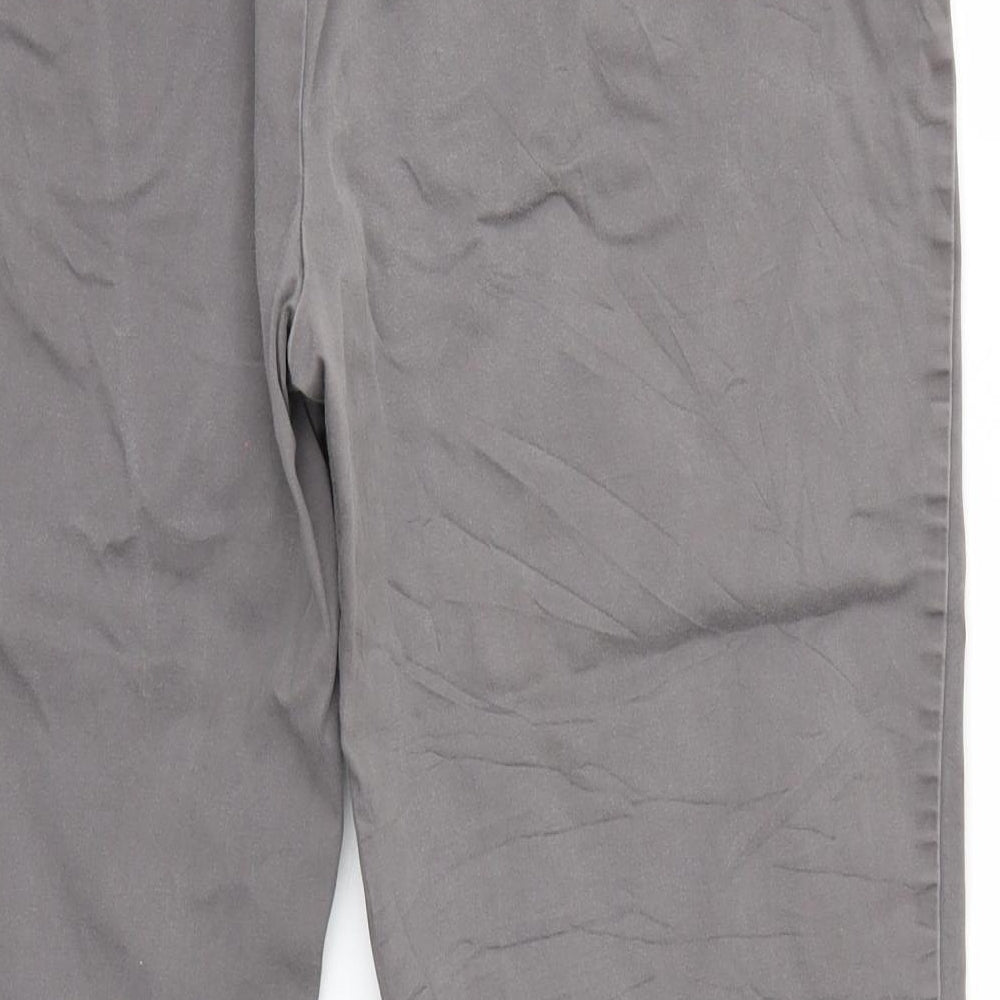 Womens UK Size 16 Marks and Spencer Regular Fit  Grey Trousers
