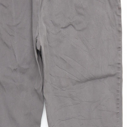 Womens UK Size 16 Marks and Spencer Regular Fit  Grey Trousers