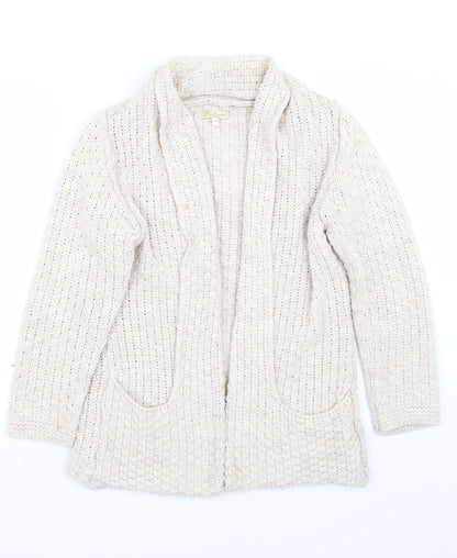 Pullover Womens Ivory   Cardigan Jumper Size L