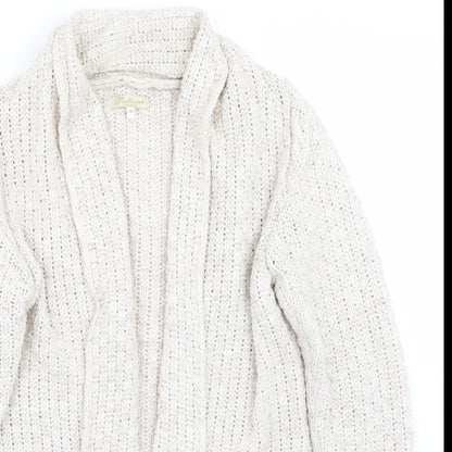 Pullover Womens Ivory   Cardigan Jumper Size L