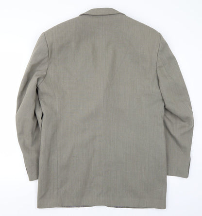r i collection Mens Grey   Jacket Suit Jacket Size 42